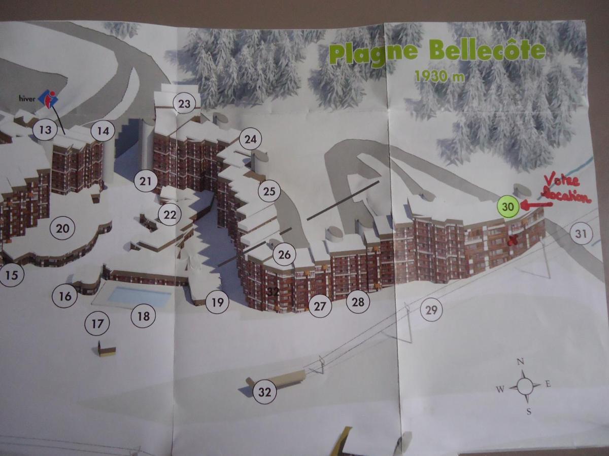 Mon Ski A La Plagne - Plagne Bellecote Residence 3000 Εξωτερικό φωτογραφία